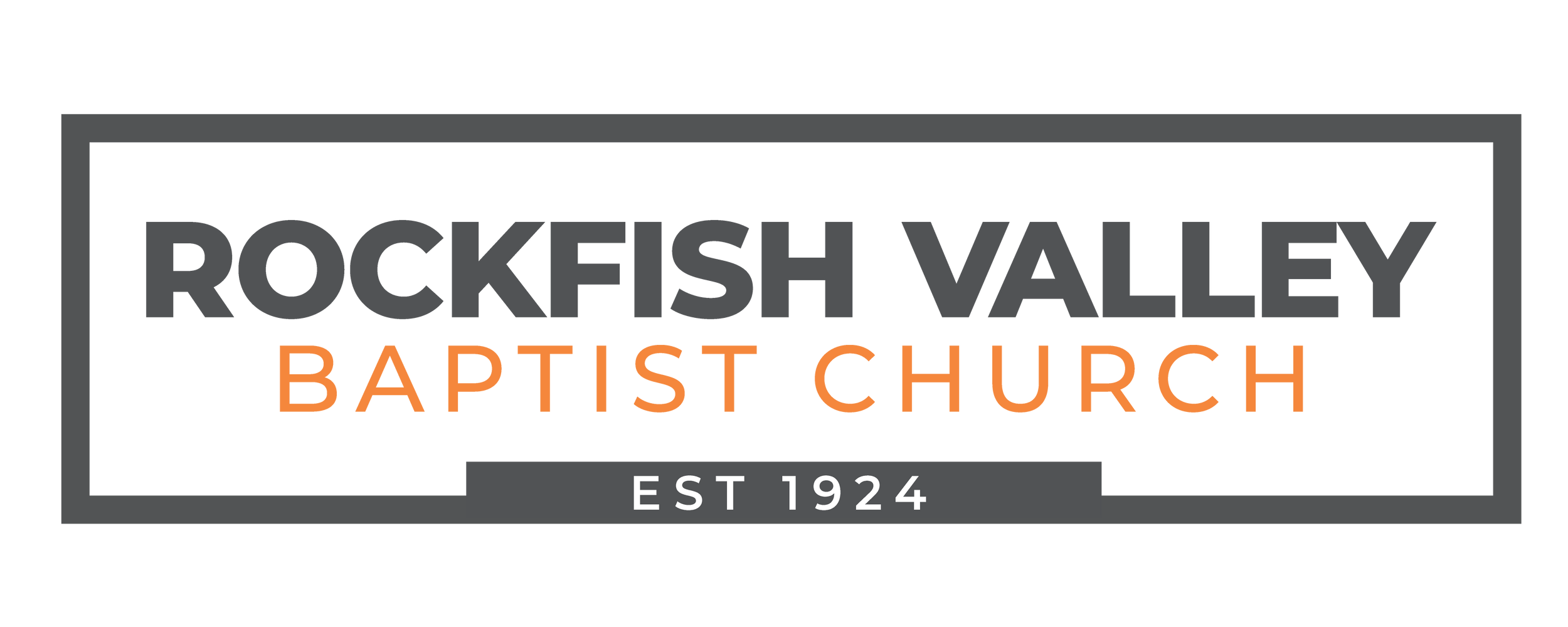 Rockfish Valley Baptist Church cover