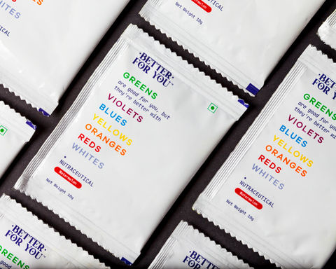 product photography of nutraceutical products