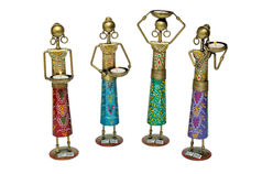 white background product photography of a gifting set of idols