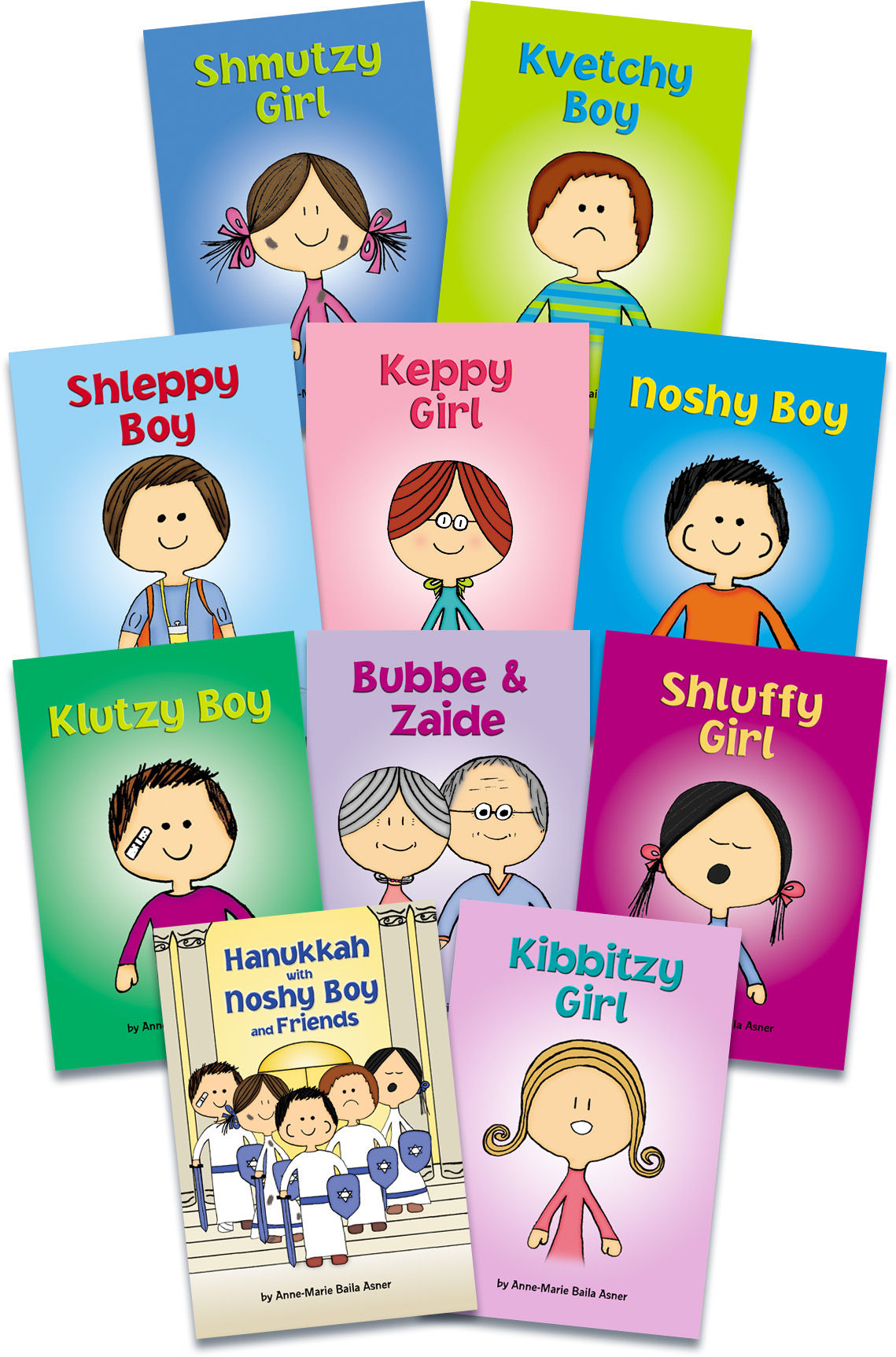10 Book Set Special Includes Hanukkah!