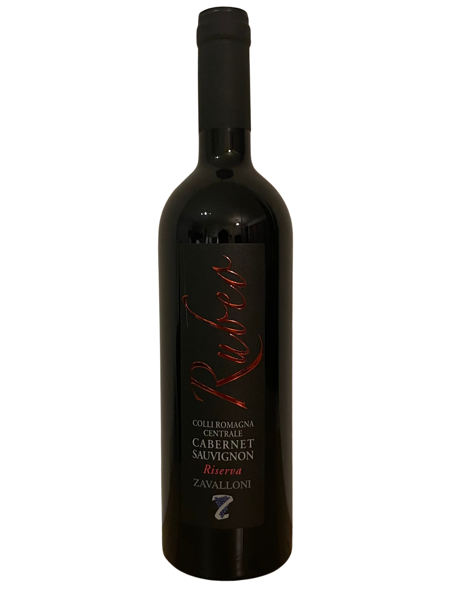 Zavalloni Rubeo Colli Romagna Centrale D.O.C. Cabernet Sauvignon
