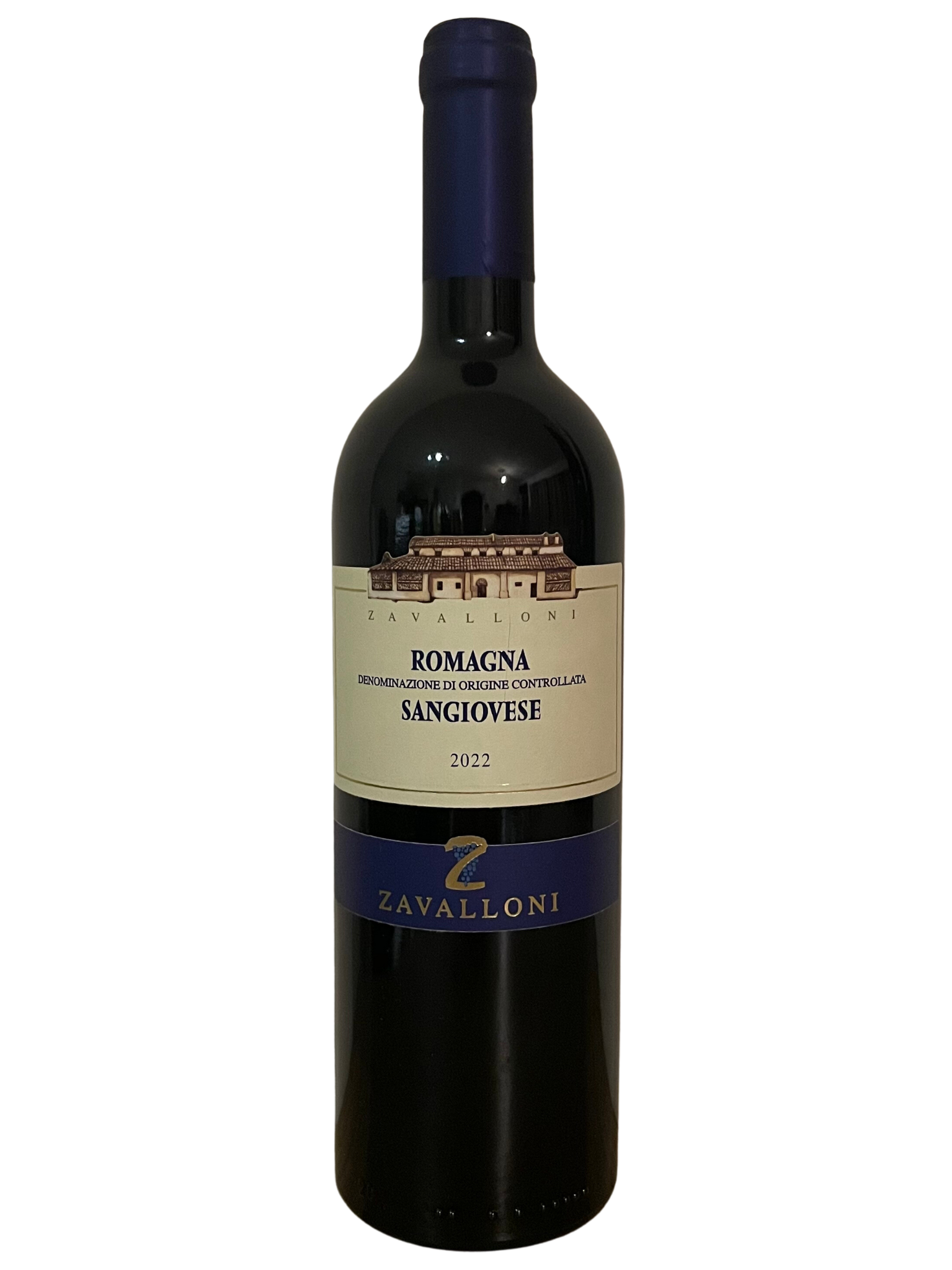 Zavalloni Romagna D.O.C. Sangiovese