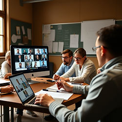 Group online 30 minute Class Work session with instructor / Inspirational Speaker