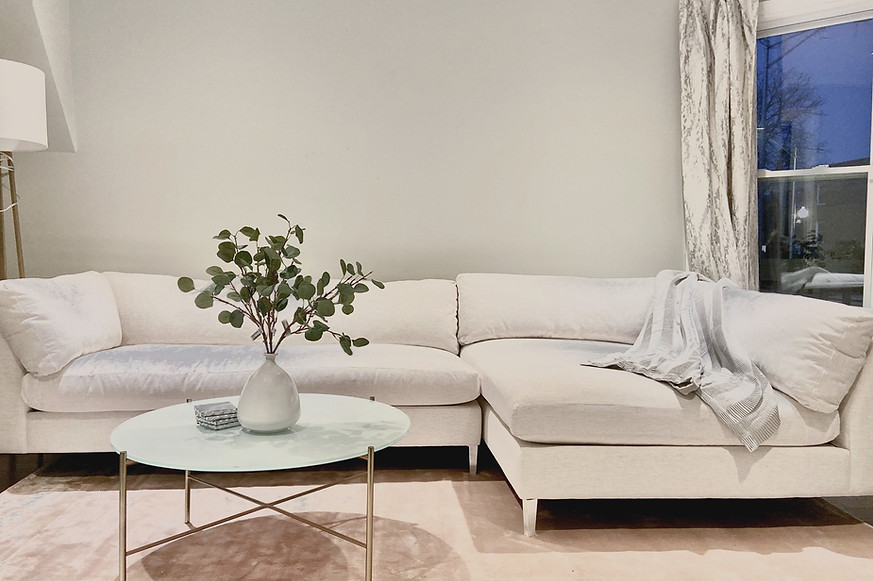 Living Room Design Austin, TX
