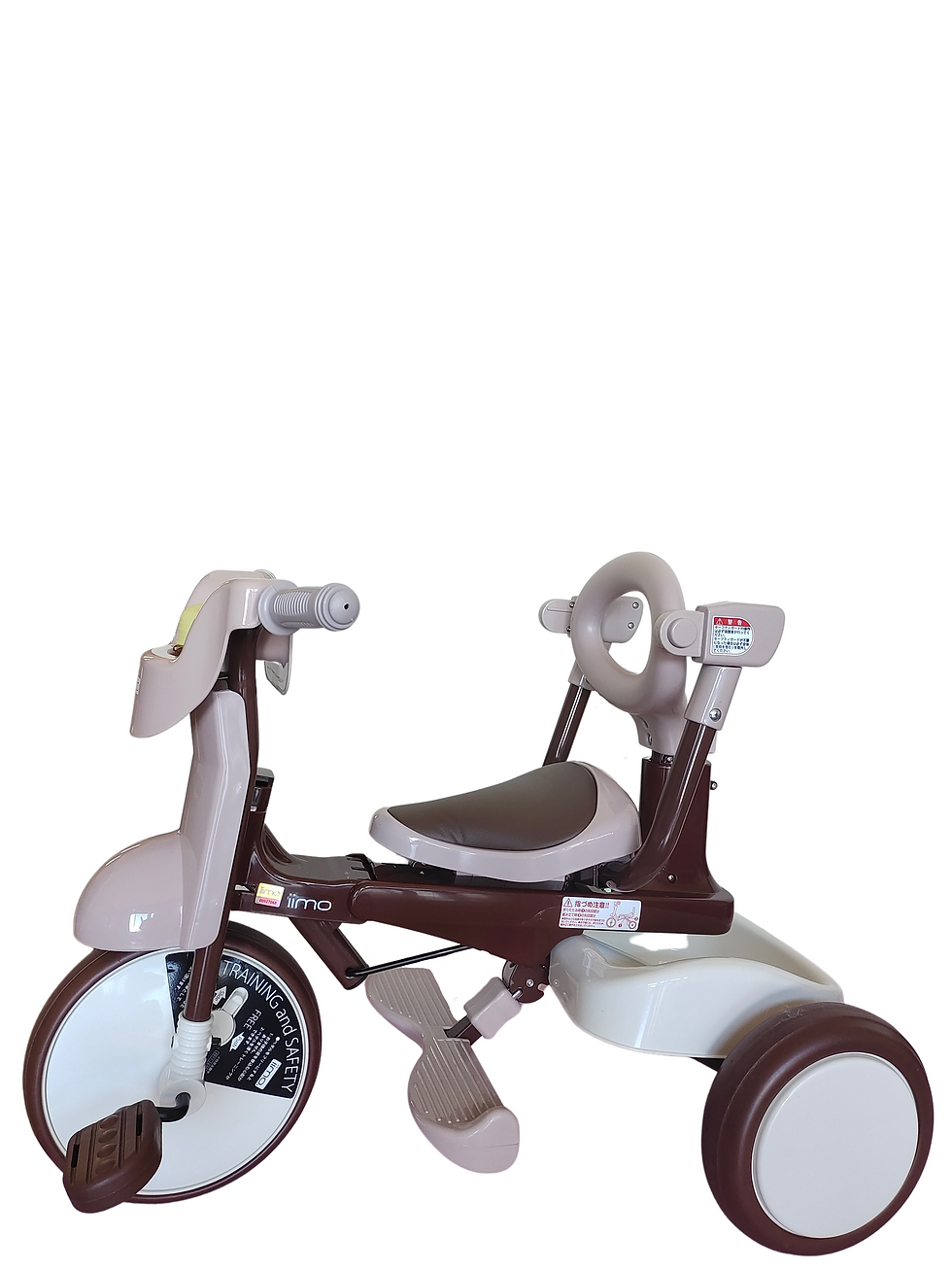 Thumbnail: iimo 3-in-1 Foldable Tricycle with Canopy