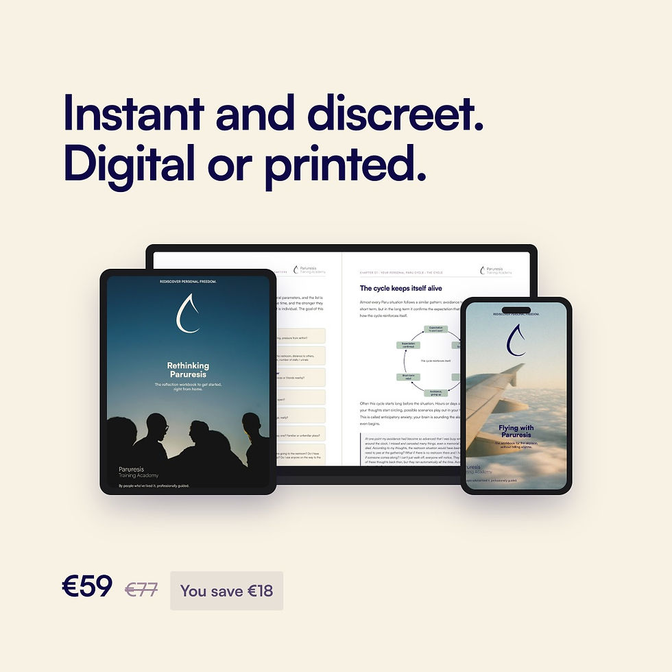 Thumbnail: All three workbooks as PDFs on laptop, tablet and phone, digital or printed