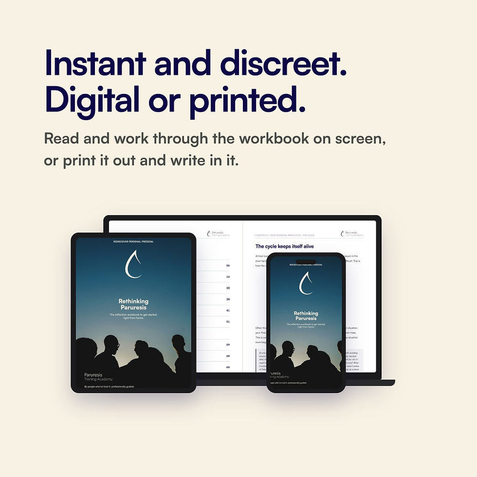 Miniaturbild: Rethinking Paruresis as a PDF on laptop, tablet and phone, digital or printed