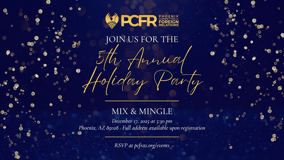 5th Annual Holiday Party