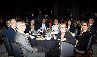 Table Sponsors at the International State of the State