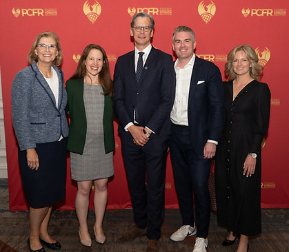 PCFR Leadership with Partners