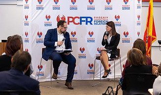 Speakers at PCFR Event