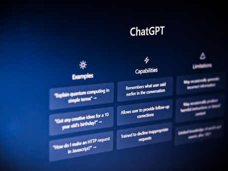ChatGPT Screen