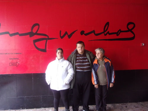 Deň s knihou a dielami Andyho Warhola