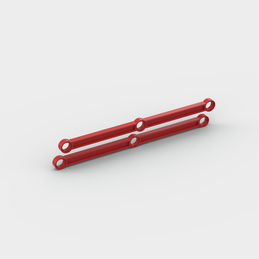 Thumbnail: Pair of 13L Rods with 3 holes