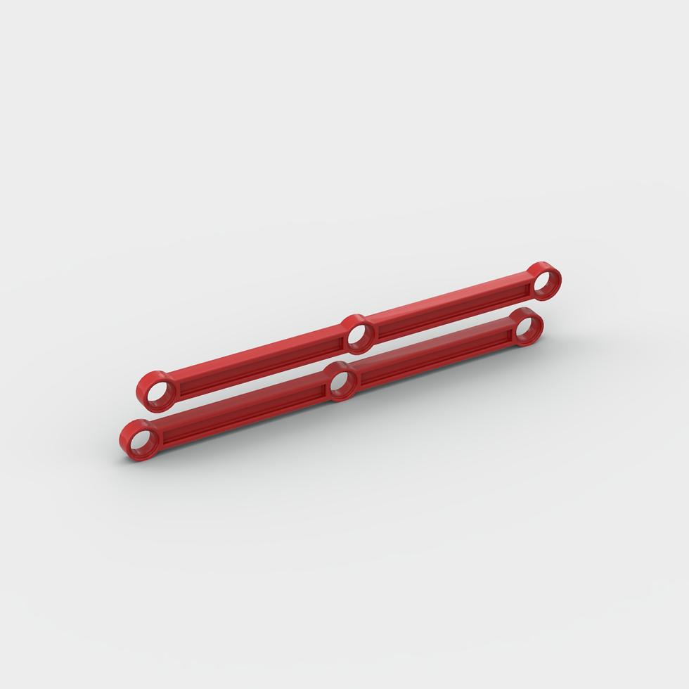 Thumbnail: Pair of 12L Rods with 3 holes