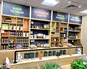 TVG In Store BW Environmental Design & D