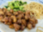  Teriyaki Chicken DINNER