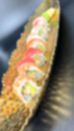Rainbow roll