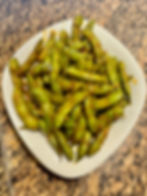  Spicy Edamame