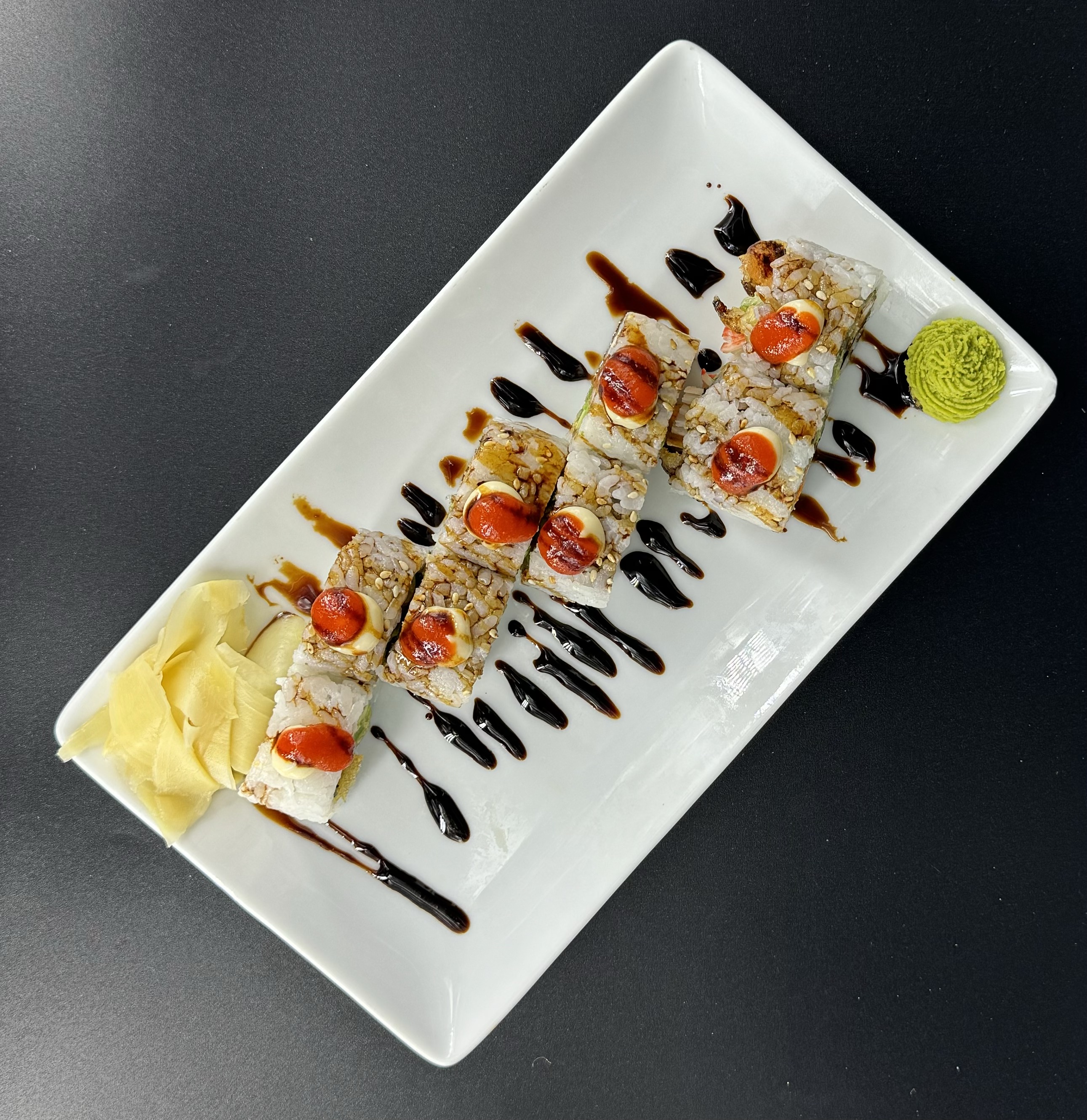 Menu | Azuma Sushi & Teppan