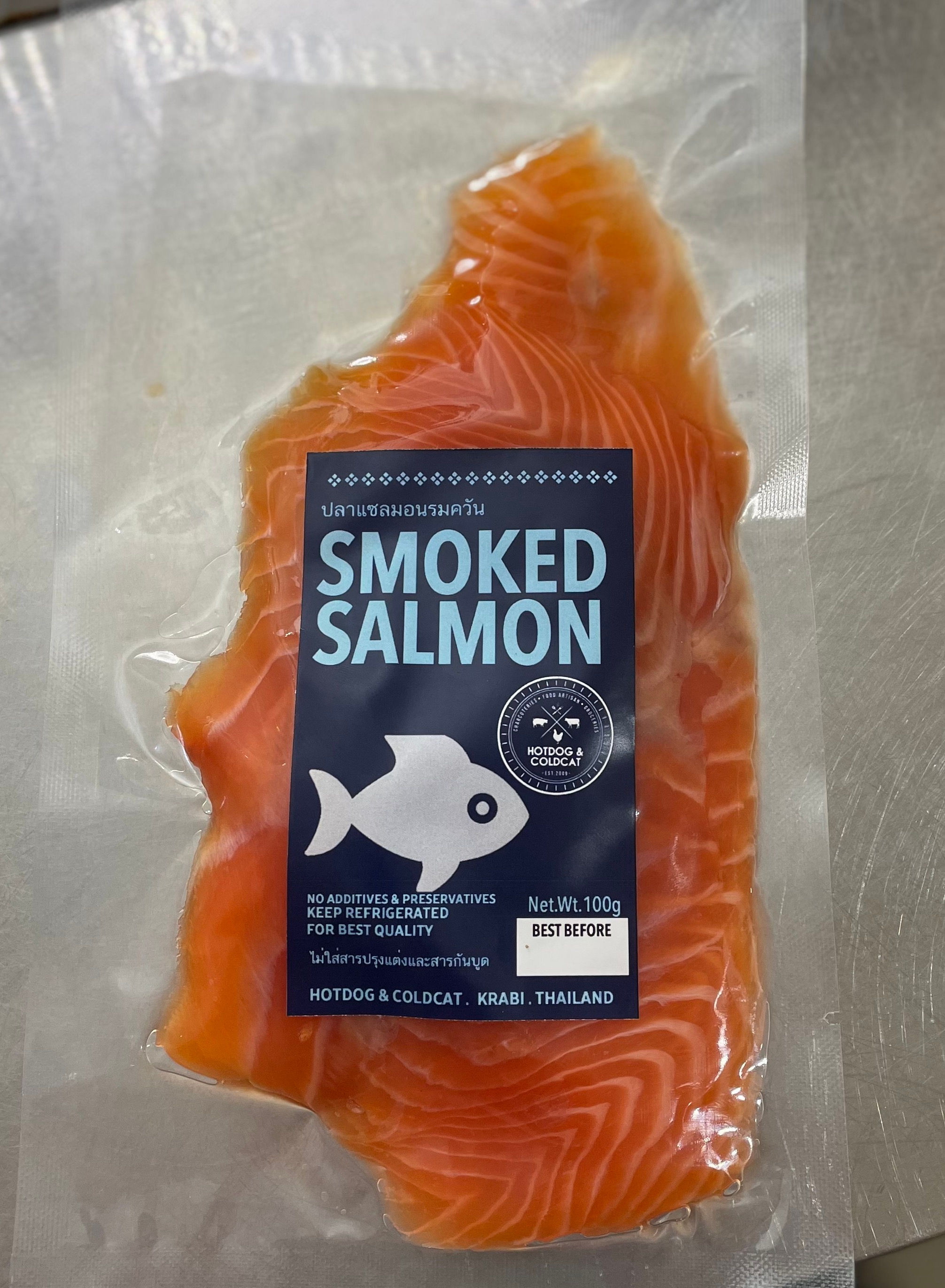 SMOKED SALMON 100g