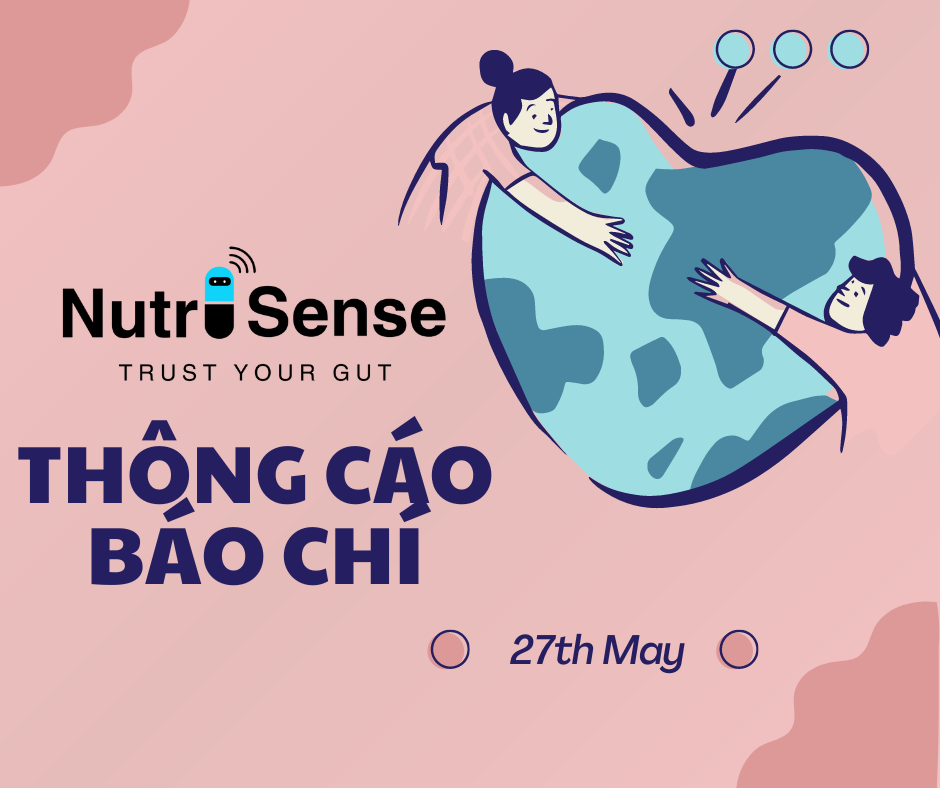 NutriSense - Bùng Nổ Cách Mạng Chăm Sóc Sức Khỏe 4.0