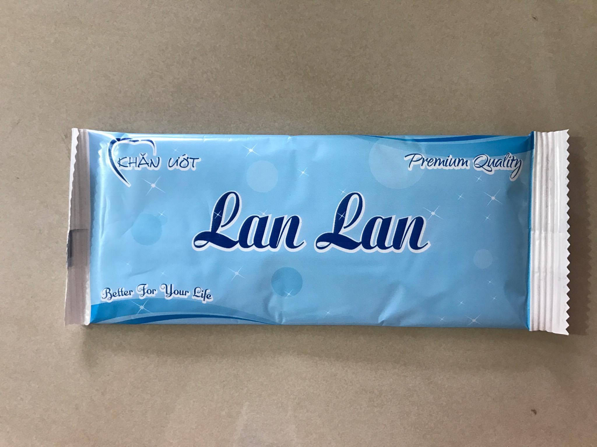 Khăn Lạnh Mẫu Lan Lan