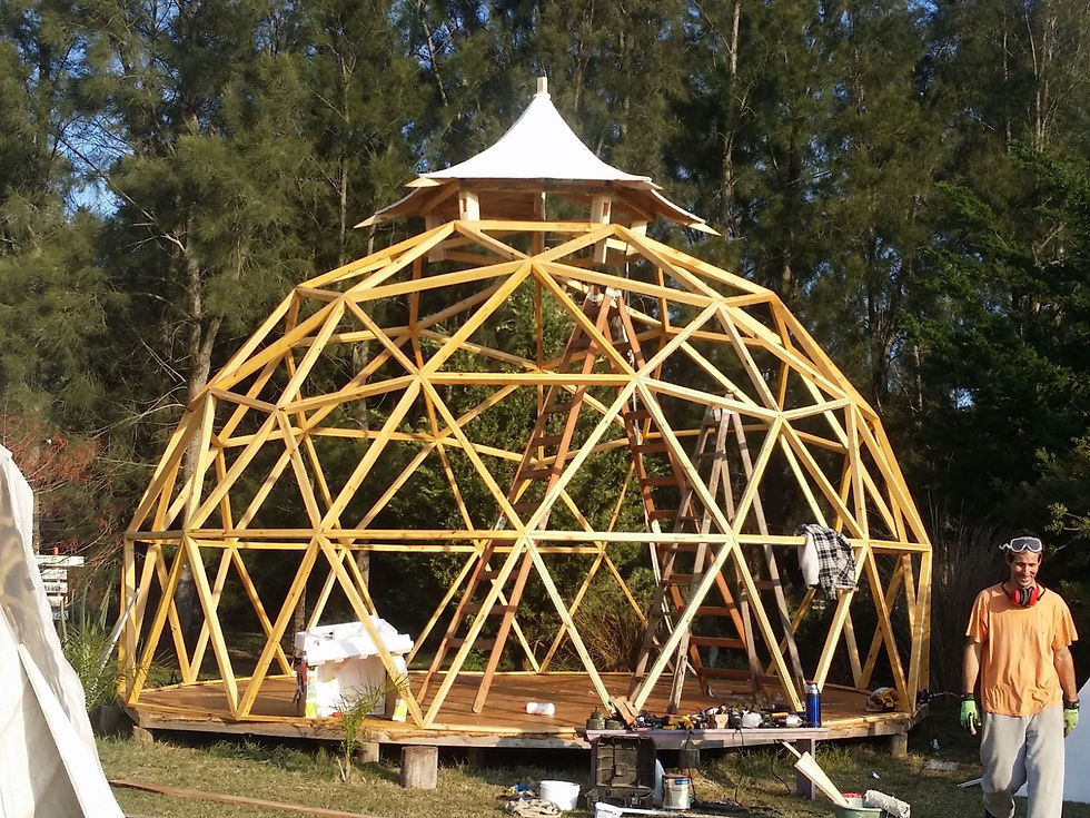 Estructura Domo Templo