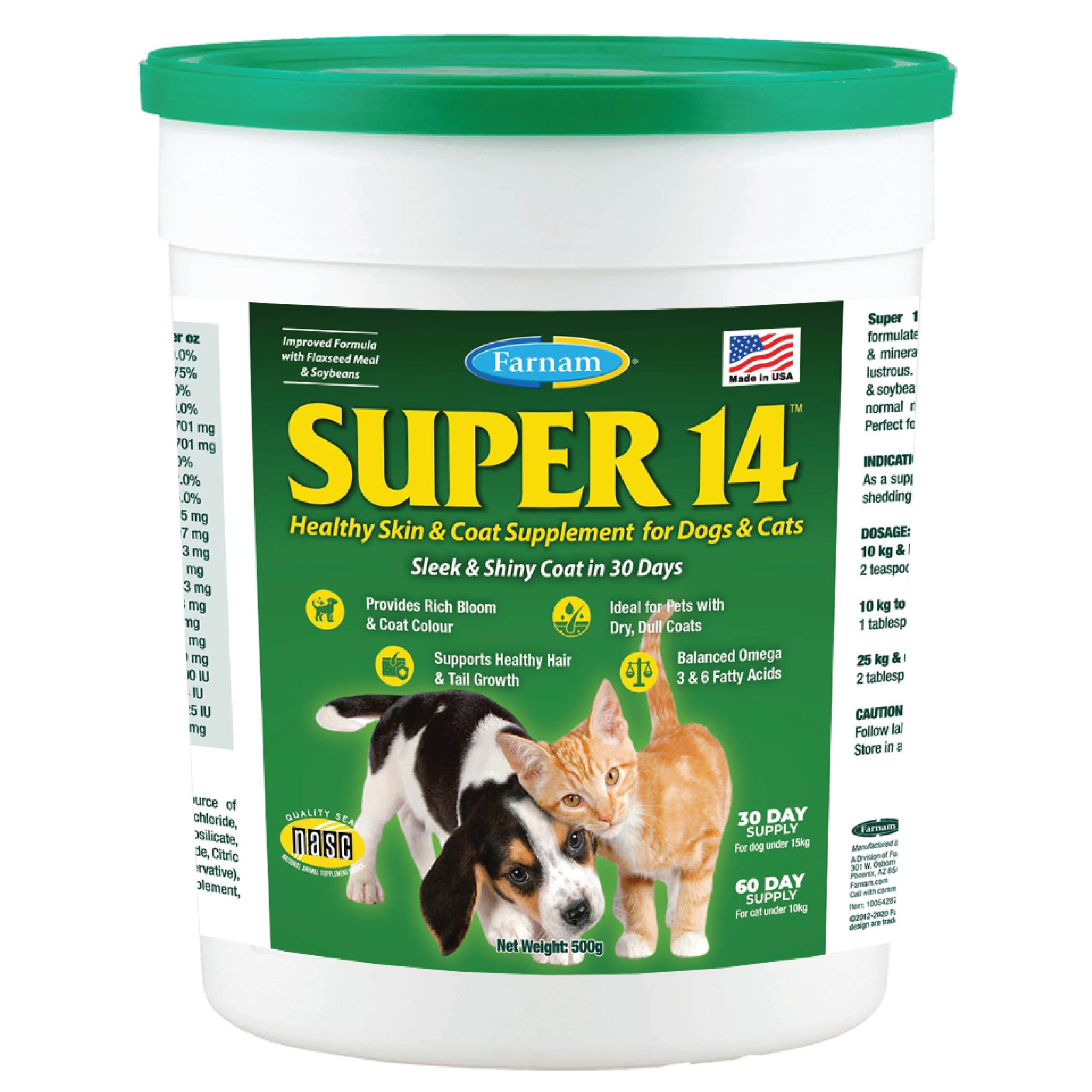 Super 14 Healthy Skin & Coat Supplement 500g
