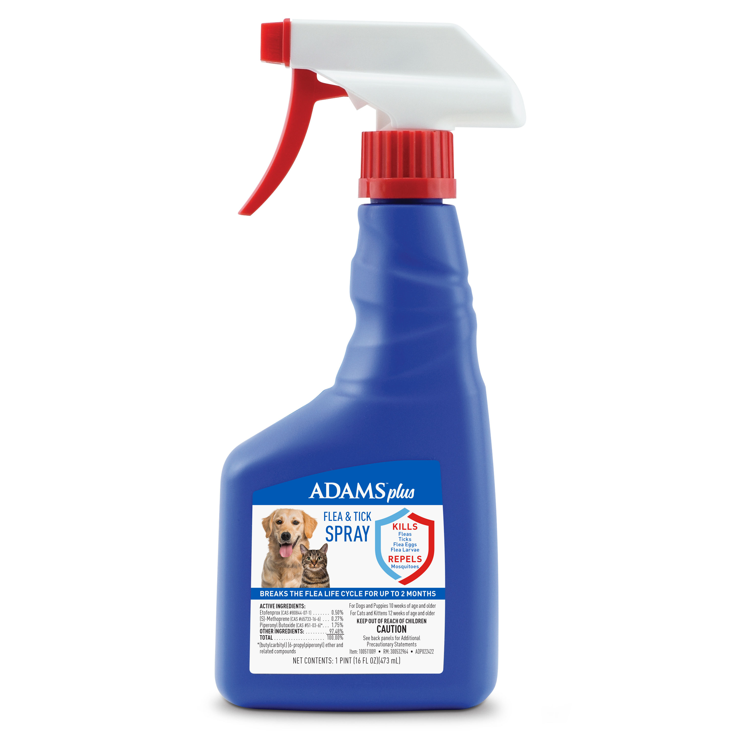 Adams Plus Flea & Tick Spray 473ml