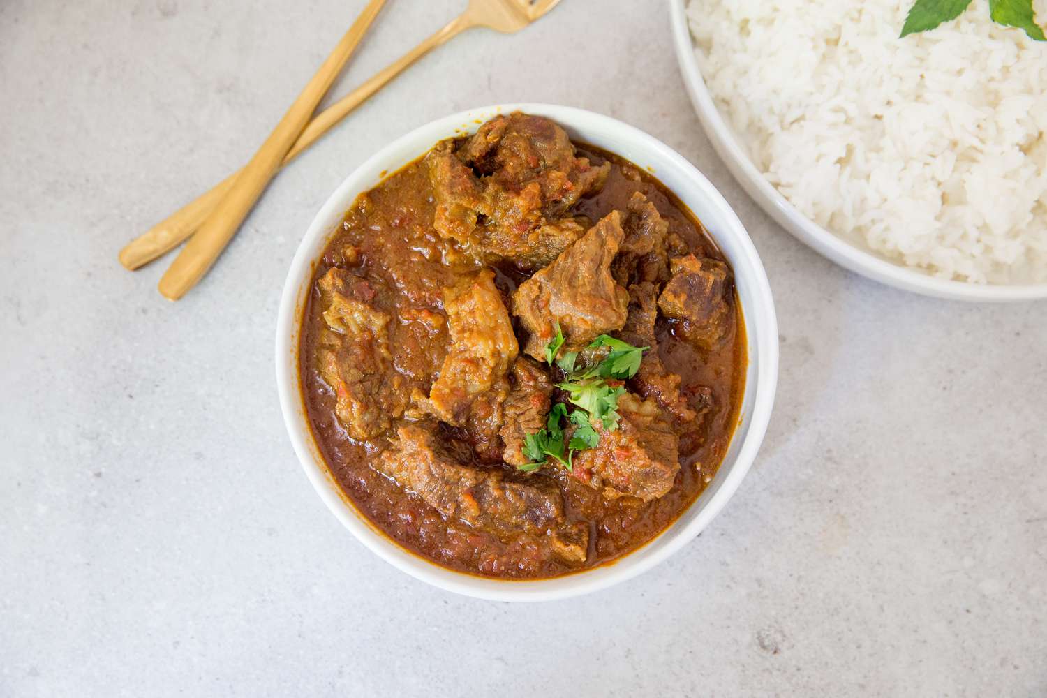 Arranged Food and Objects