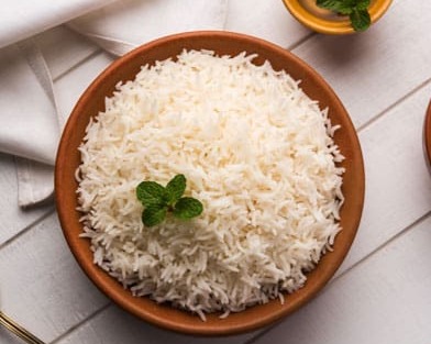 Arranged Food and Objects