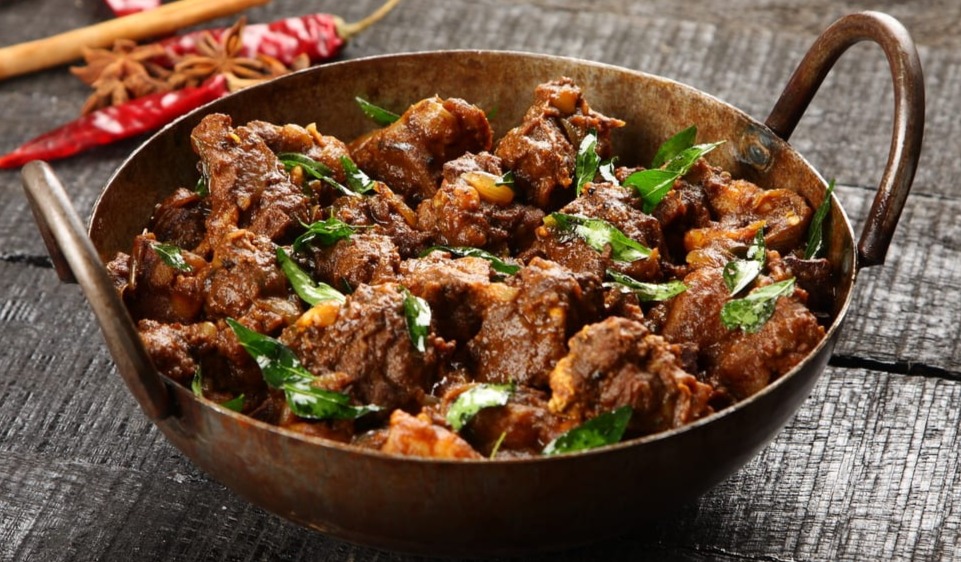 Arranged Food and Objects