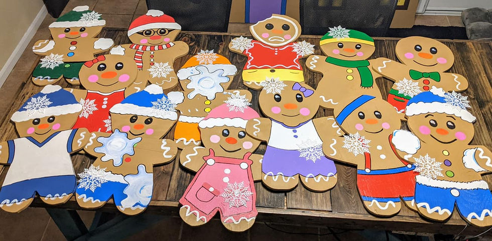 Gingerbread Army 