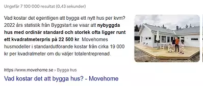 Exempel på hur strukturerad data kan leda till frågor och svar.