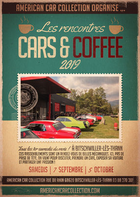 Cars & Coffee 2019
