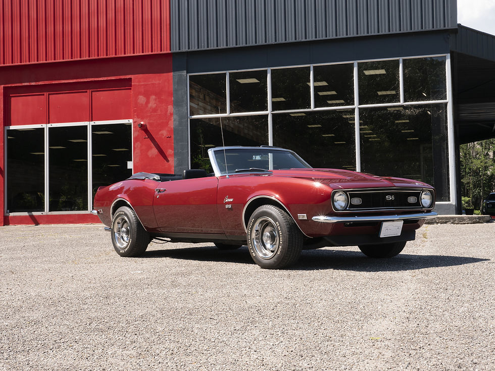 Chevrolet Camaro Convertible