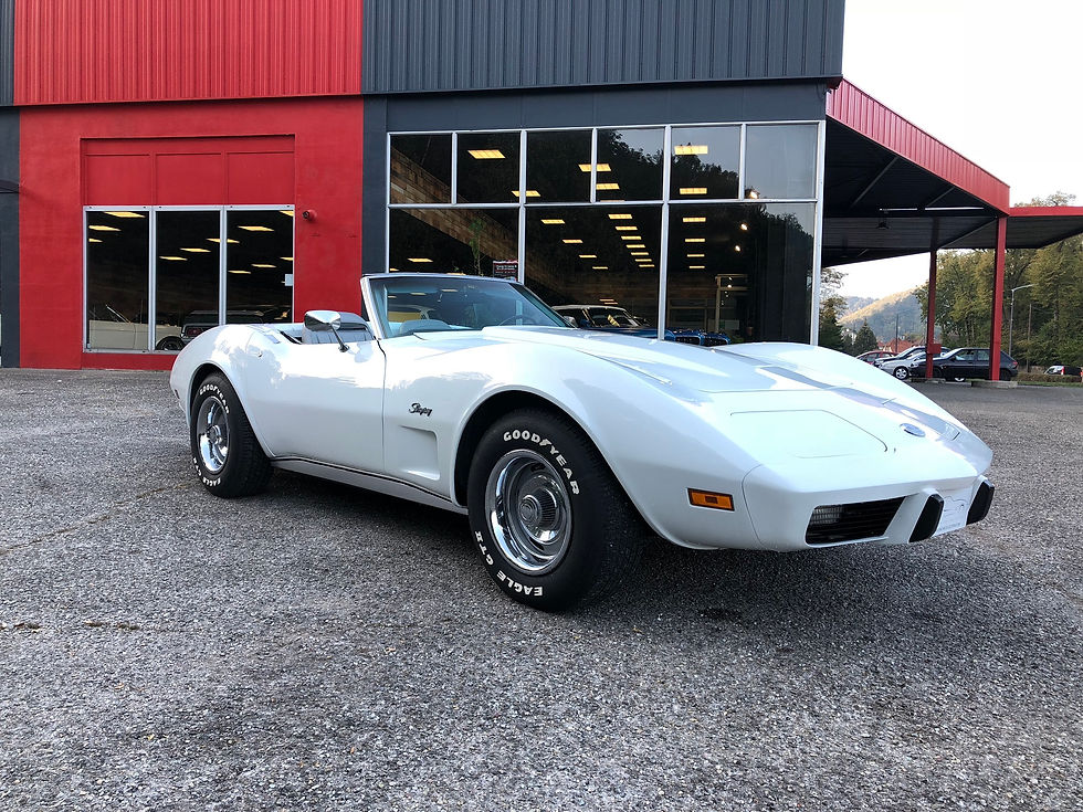 Chevrolet Corvette C3 convertible