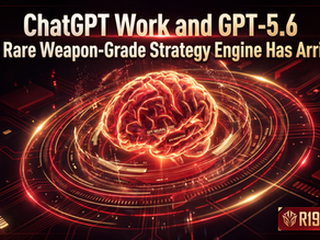 ChatGPT Work and GPT‑5.6- The Rare Weapon-Grade Strategy Engine Has Arrived