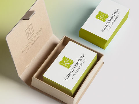 custom logo for interior designer, interior designer high end branding, high end custom logo, bespoke logo, bespoke business card design