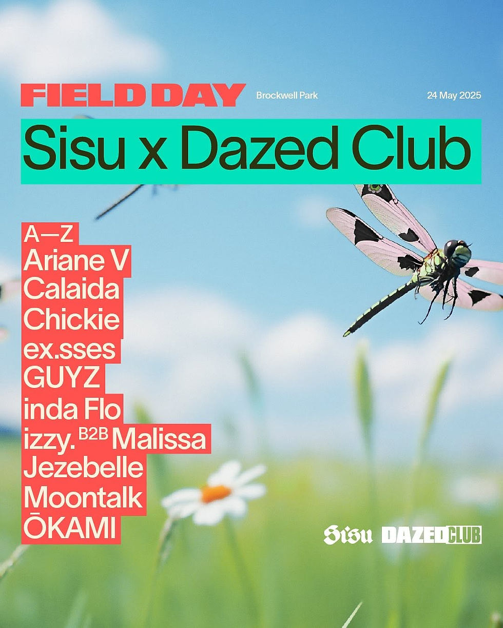 Field Day: Sisu x Dazed Club