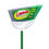 Thumbnail: Libman Large Precision Angle Broom with Green Steel Handle