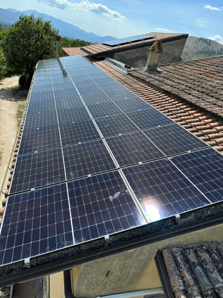  Realizzazione impianto fotovoltaico aziendale