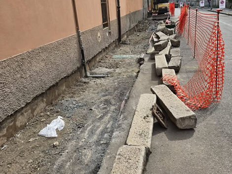 Riqualificazione Borgo di Vernazzola - Genova