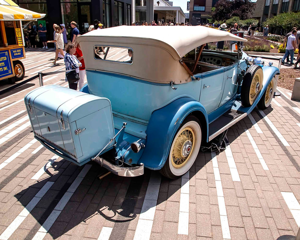 Oakbrook Father’s Day Car Show Non-GIRCCCA Car Registration