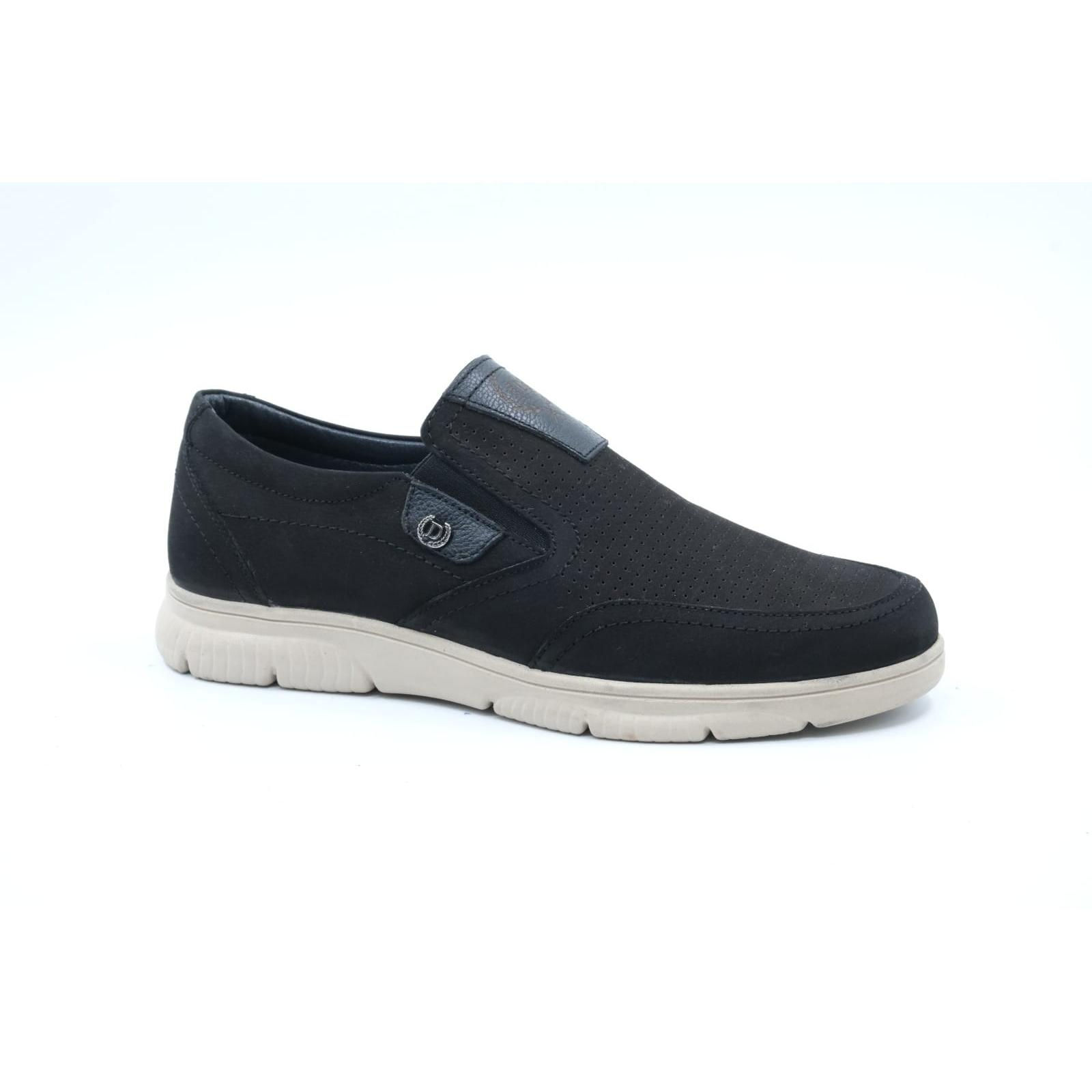 Suede Shoes SV H 2301 Siyah Nbk