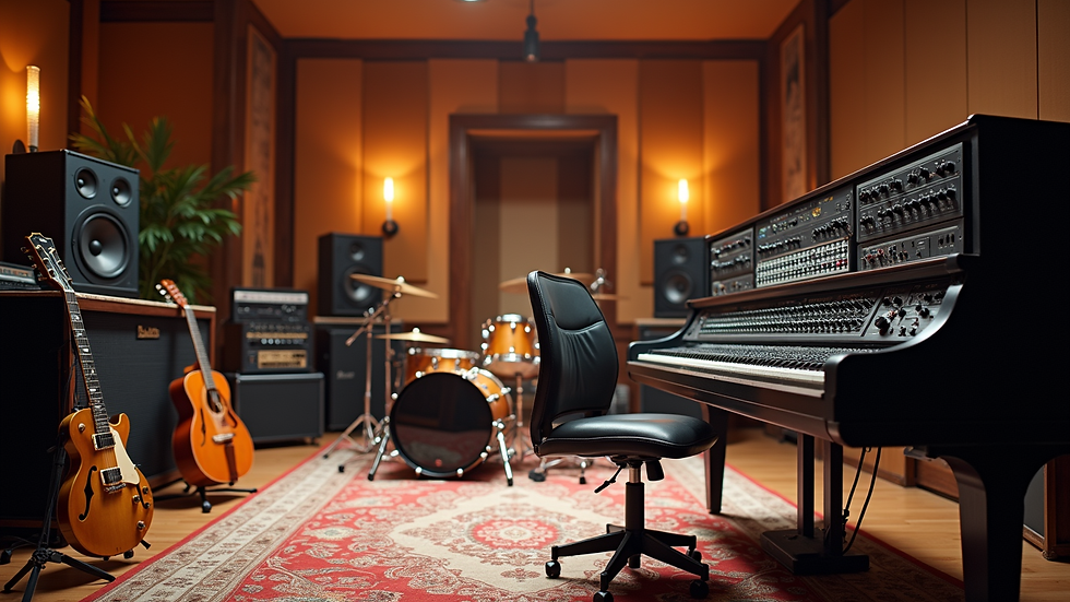 Behind the Scenes of Today's Hottest Music