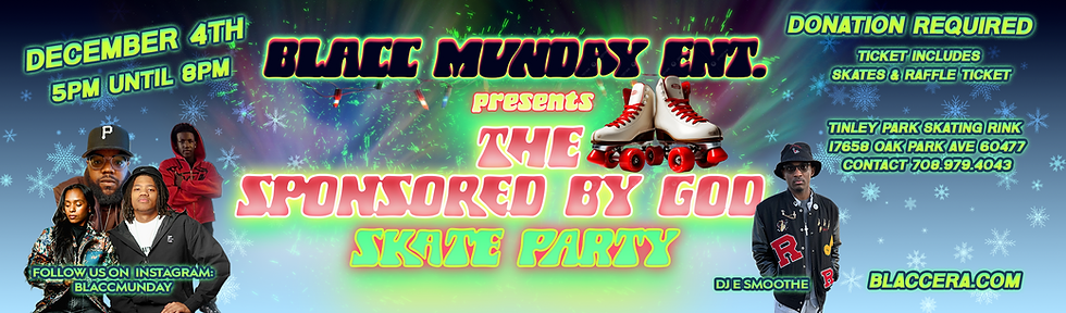 The Sponsored By God Skate Party