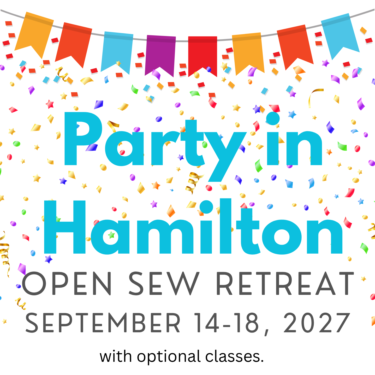 2027 Party in Hamilton
