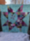 Thumbnail: Scrappy Stars with Aunt Em's Quilts
